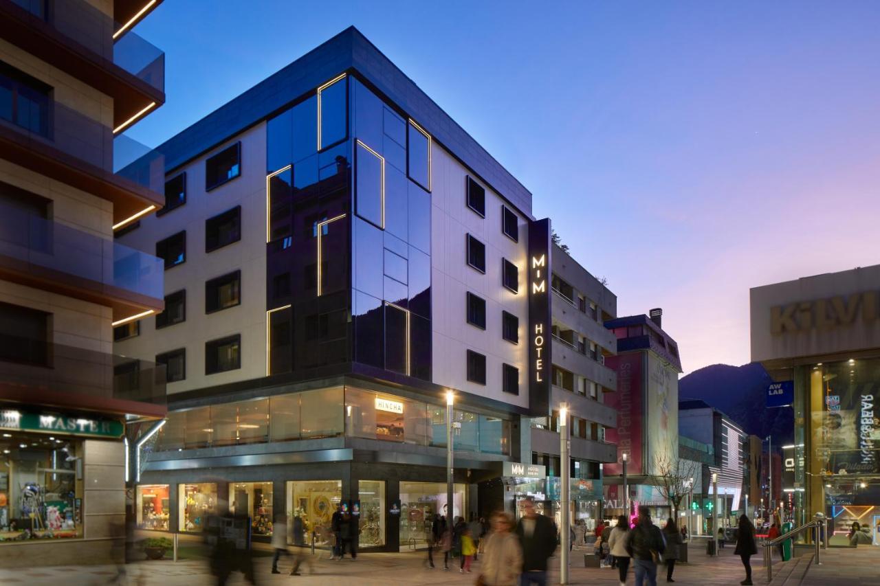 Hotel Mim Andorra Les Escaldes Luaran gambar